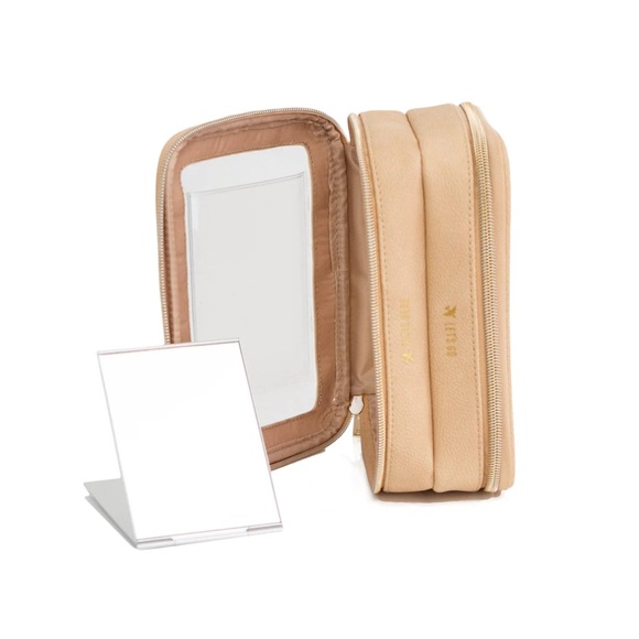 BEIS The On The Go Essential Case in BEIGE SOLD OUT - Picture 2 of 4